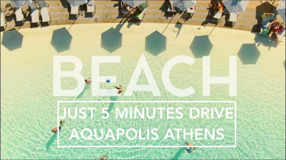 Nathaniel Athens Airport Spáta Dış mekan fotoğraf