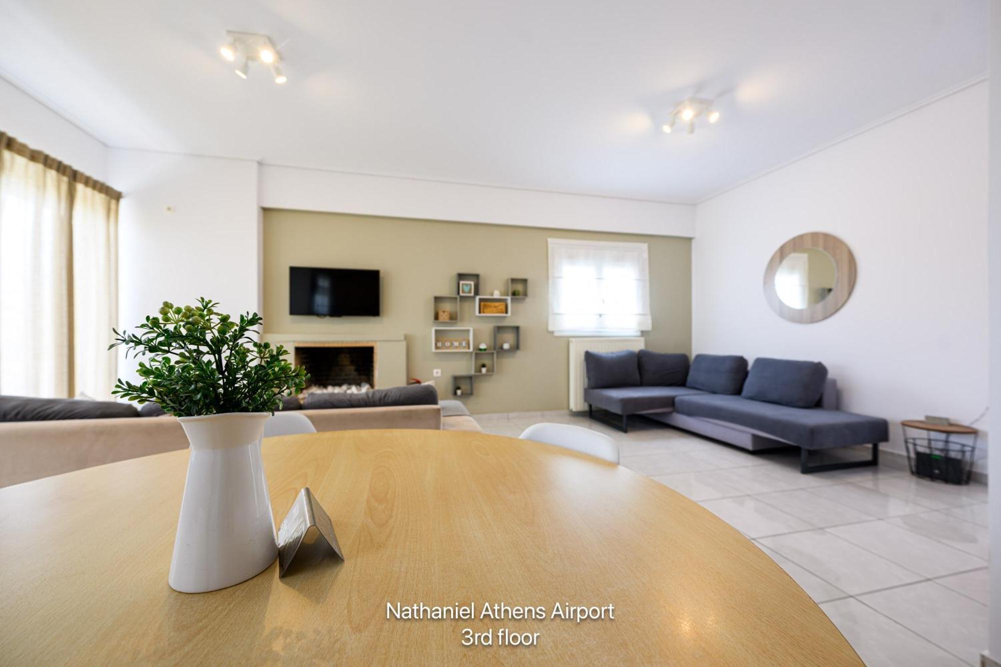 Nathaniel Athens Airport Spáta Dış mekan fotoğraf