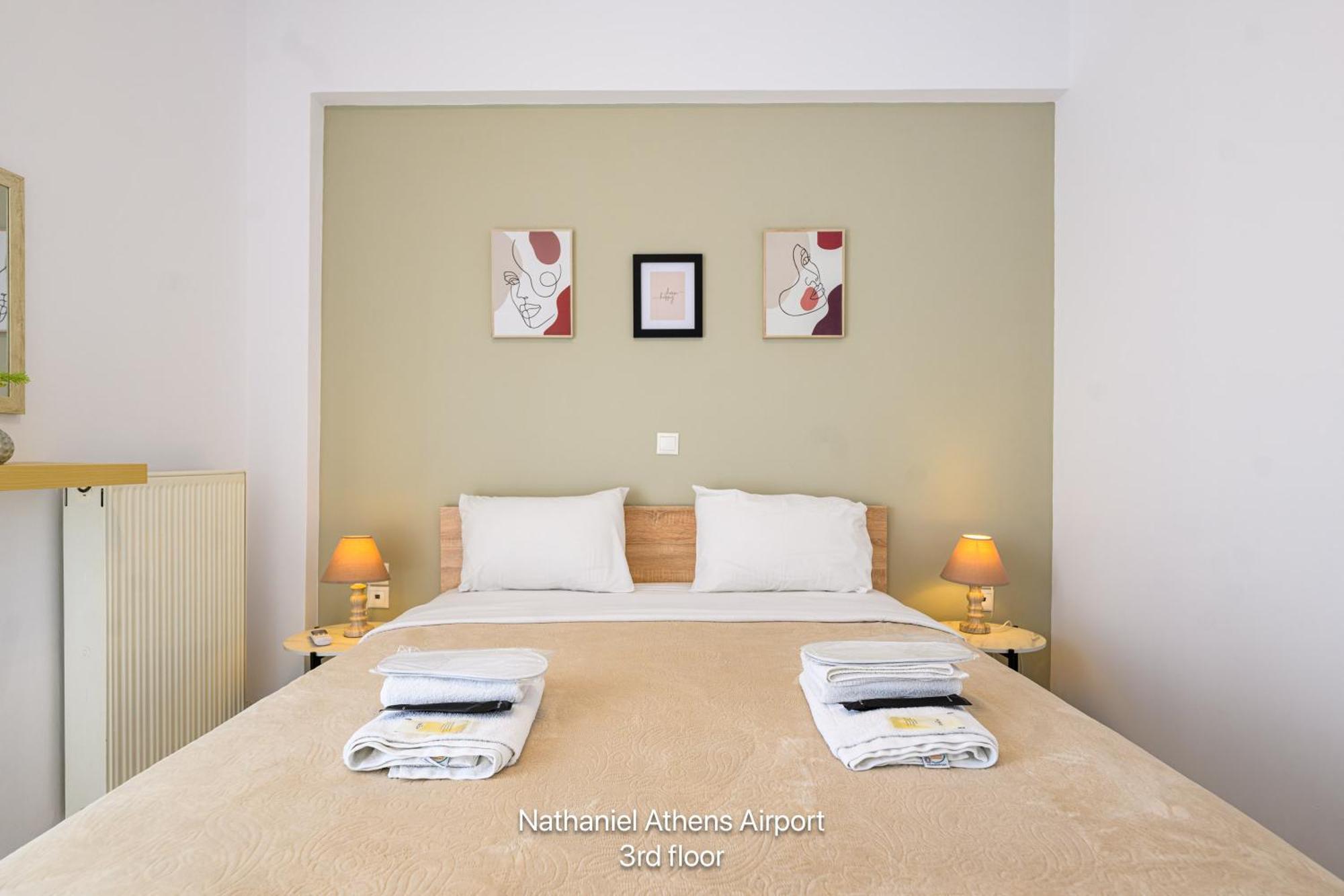 Nathaniel Athens Airport Spáta Dış mekan fotoğraf