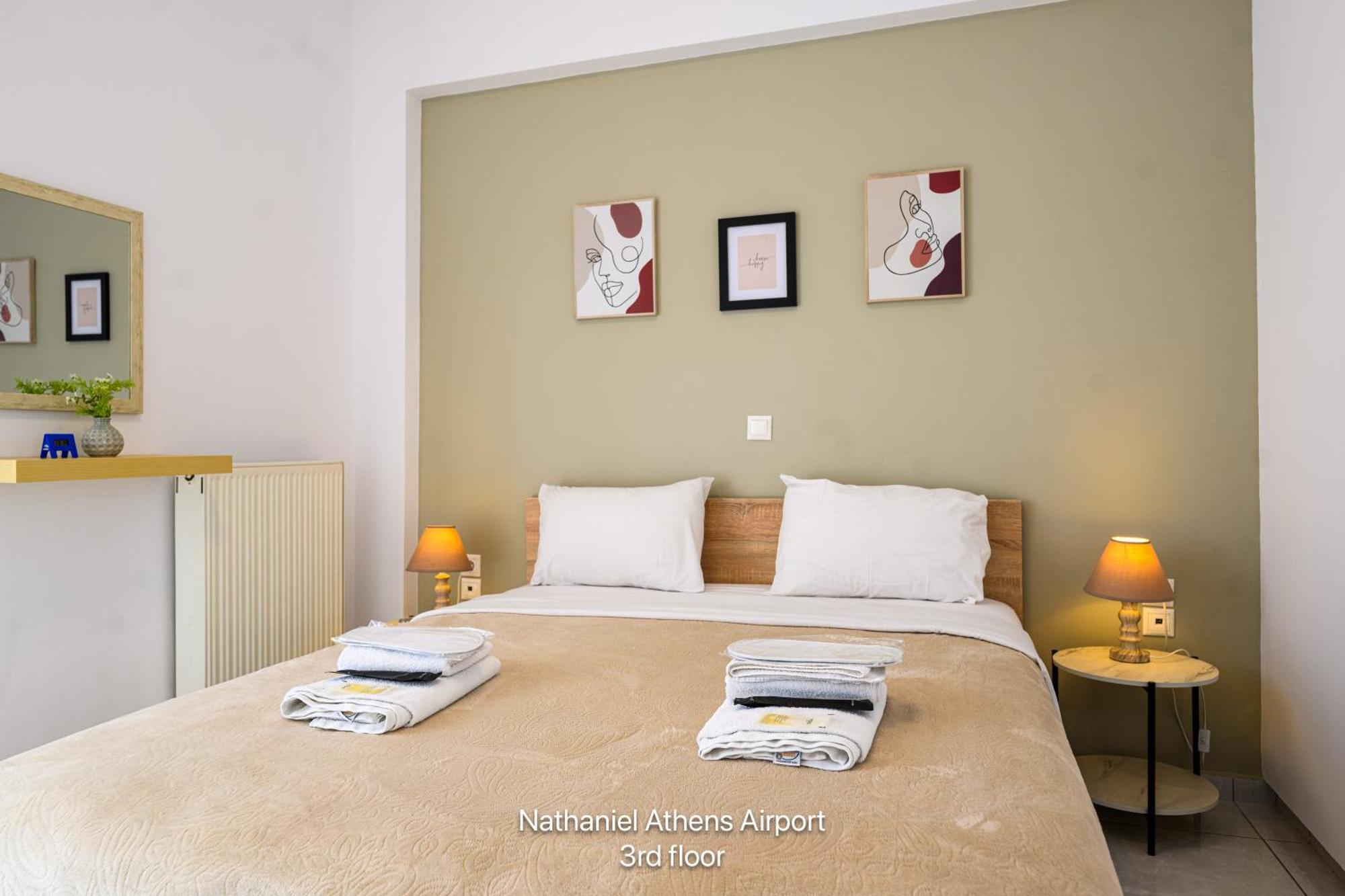 Nathaniel Athens Airport Spáta Dış mekan fotoğraf